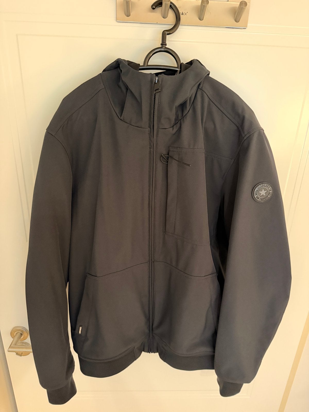 Airforce heren jas - Maat 2XL, Ophalen of Verzenden, Zo goed als nieuw, Maat 56/58 (XL), Blauw