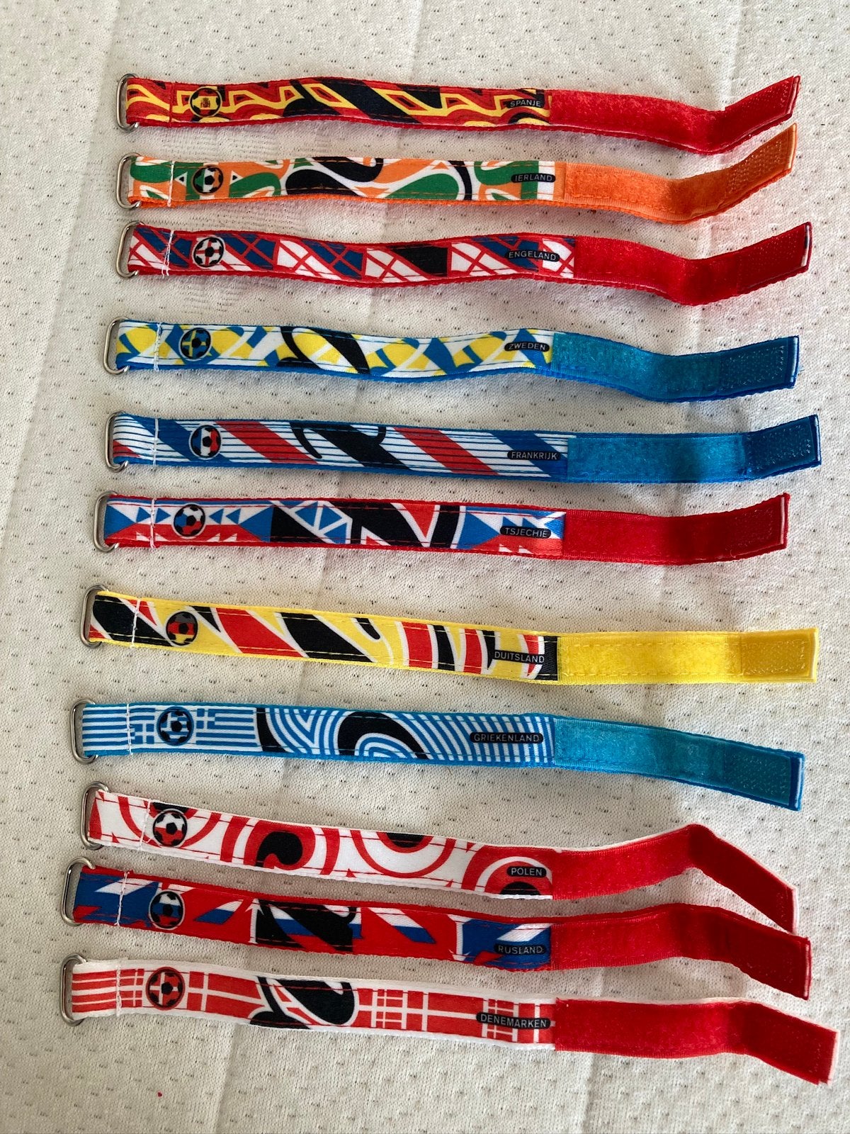 Voetbal armbandjes, Ophalen of Verzenden, Zo goed als nieuw, Overige typen