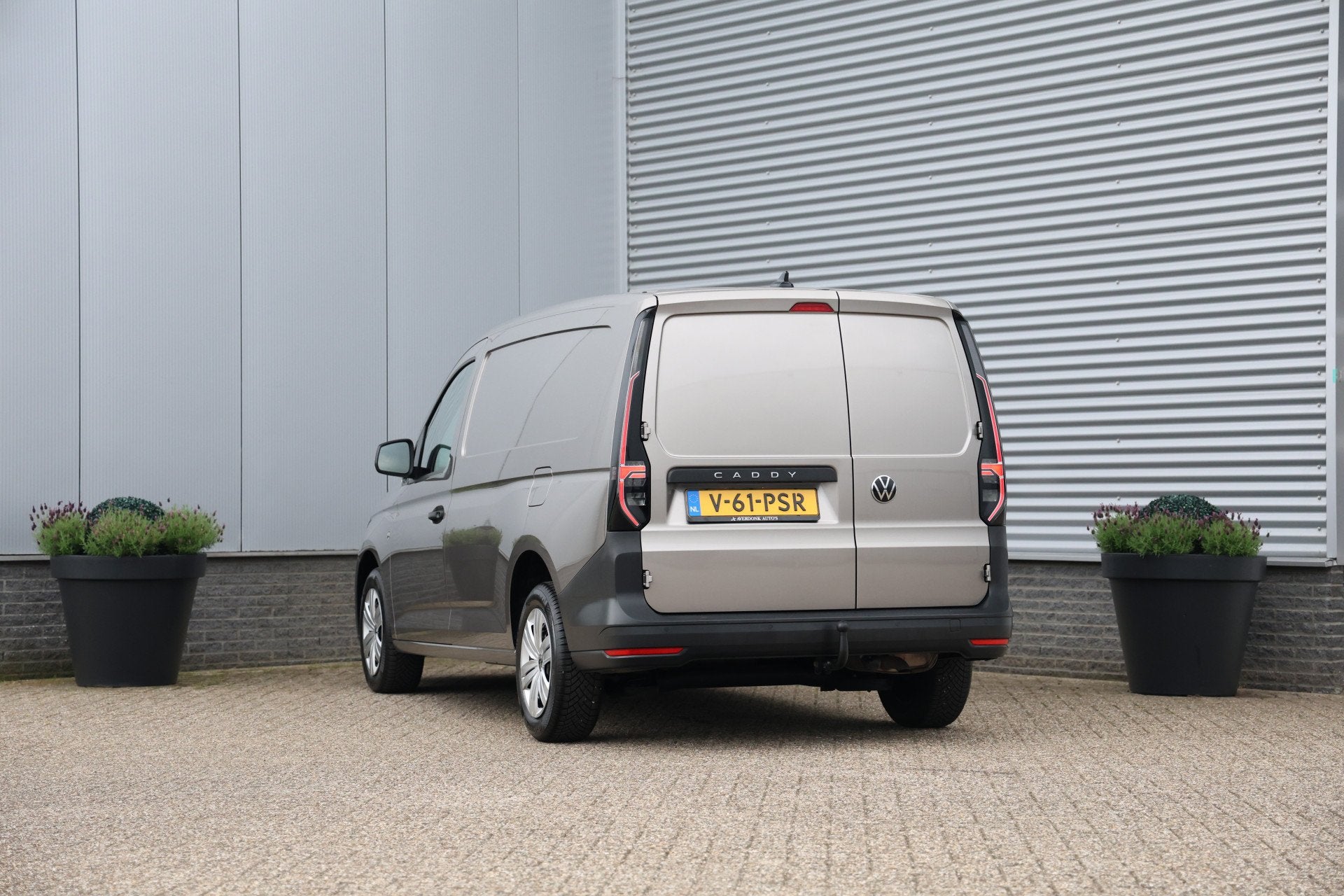 Volkswagen Caddy Cargo Maxi 1.5 TSI Automaat Benzine Led|Tre, Stof, 4 cilinders, Volkswagen, 116 pk