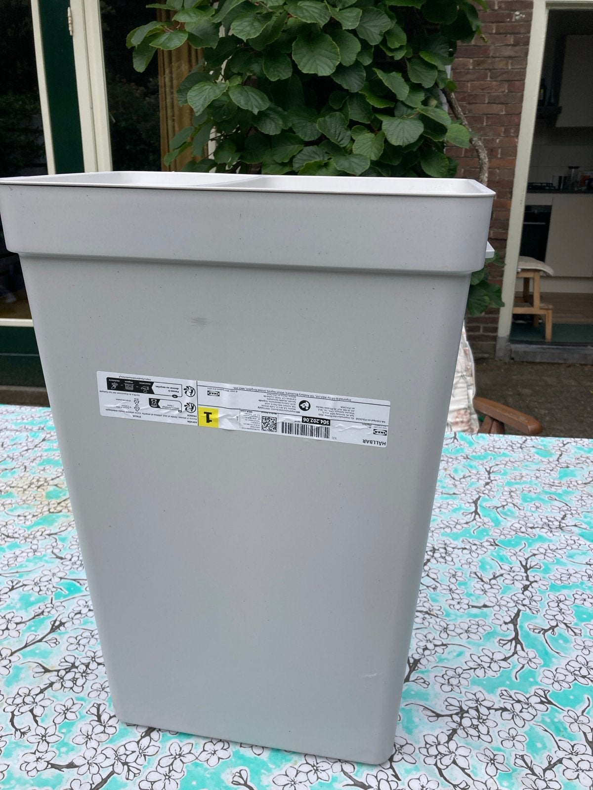 IKEA HÅLLBAR Prullenbak -  nauwelijks gebruikt, Ophalen, 50 – 75, Kunststof, 20 tot 30 liter