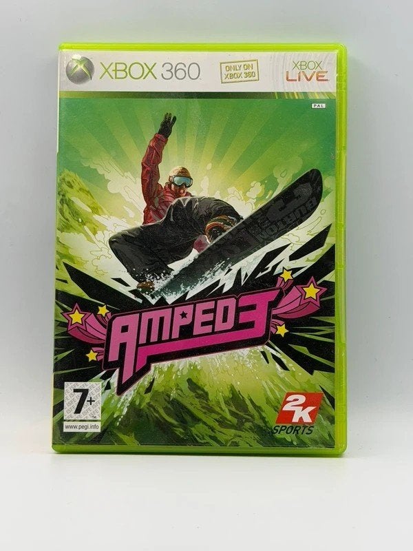 Amped 3 Xbox 360, Avontuur en Actie, Microsoft, Microsoft, Microsoft