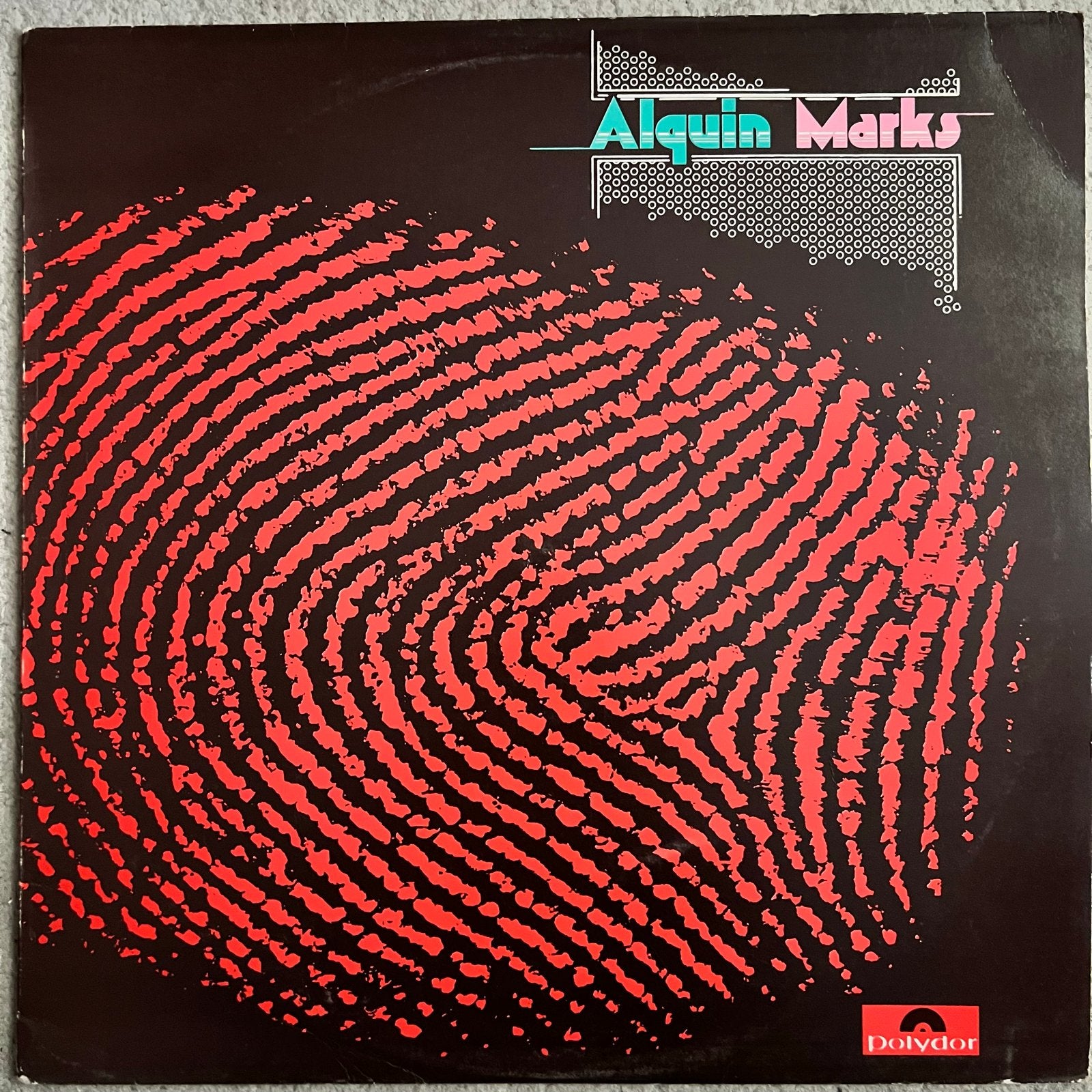 Alquin - Marks LP (1972) Progressive Rock Vinyl, LP, Originele persing, Ophalen of Verzenden, 12 inch
