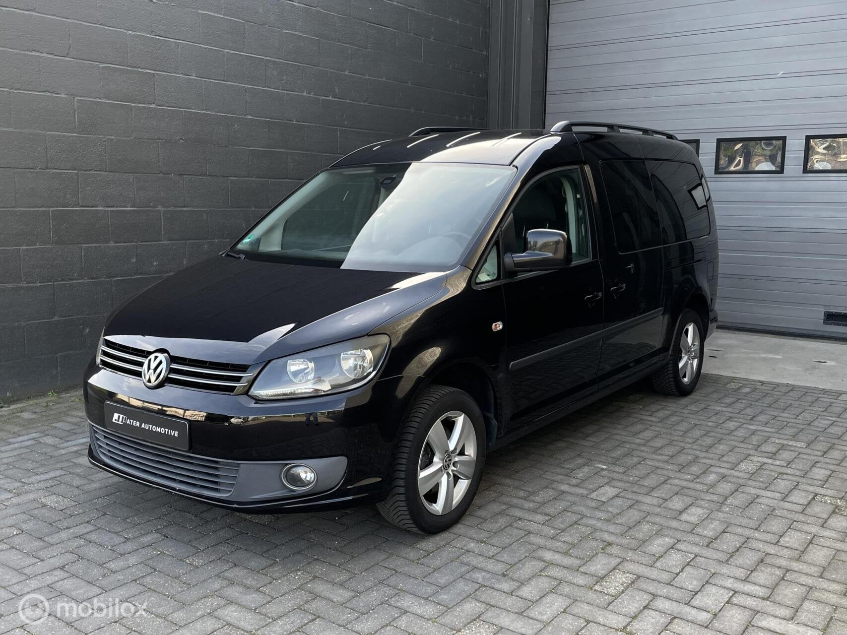 Volkswagen Caddy Maxi 1.2 TSI | 7-Persoons | Trekhaak | All-, Voorwielaandrijving, 15 km/l, Gebruikt, 4 cilinders