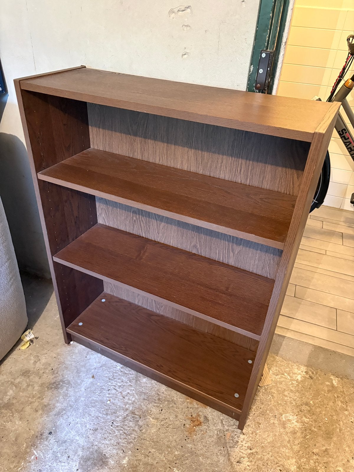 Ikea Billy kast, Ophalen, Gebruikt
