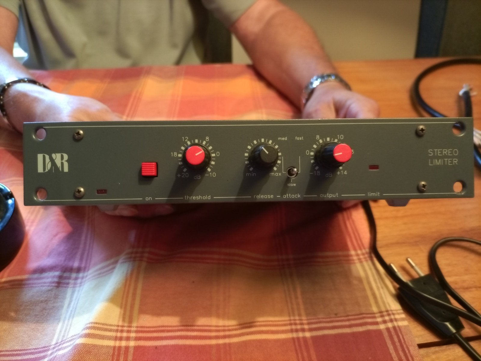 DR Stereo Limiter - Gebruikt, Ophalen, Gebruikt