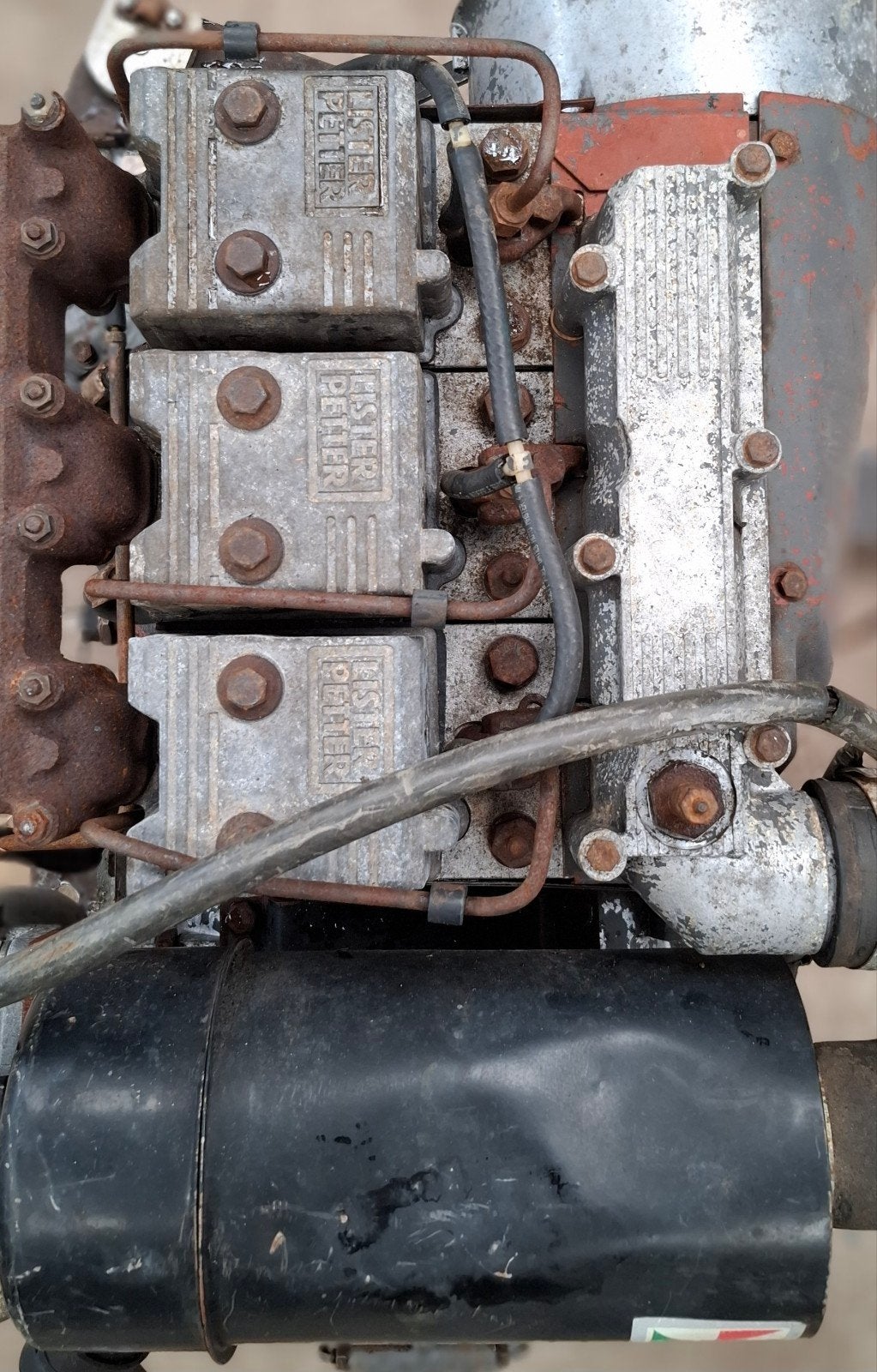 3 cil lister onderdelen compleet met kk, Watersport en Boten, Ophalen, Gebruikt, Motor en Techniek, Zeilboot of Motorboot