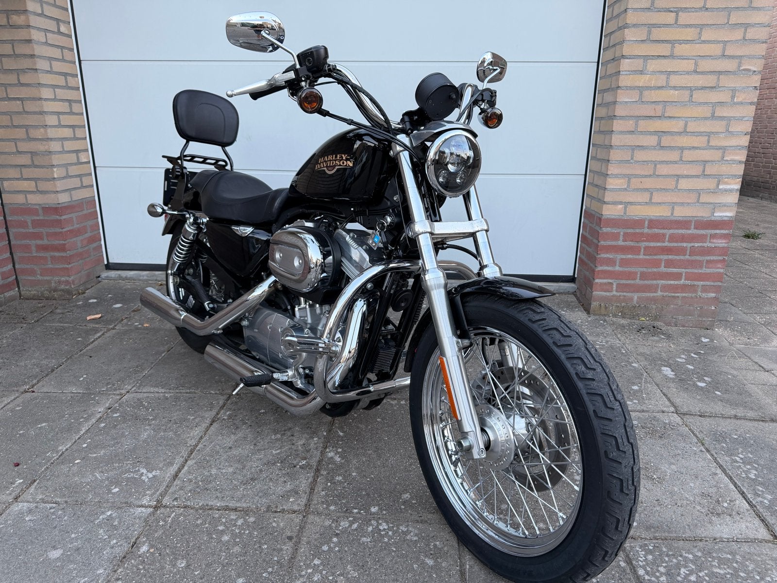 Harley Davidson Sportster XL883L Low 2010 - Als nieuw!, 2 cilinders, Occasion, Chopper, 883 cc