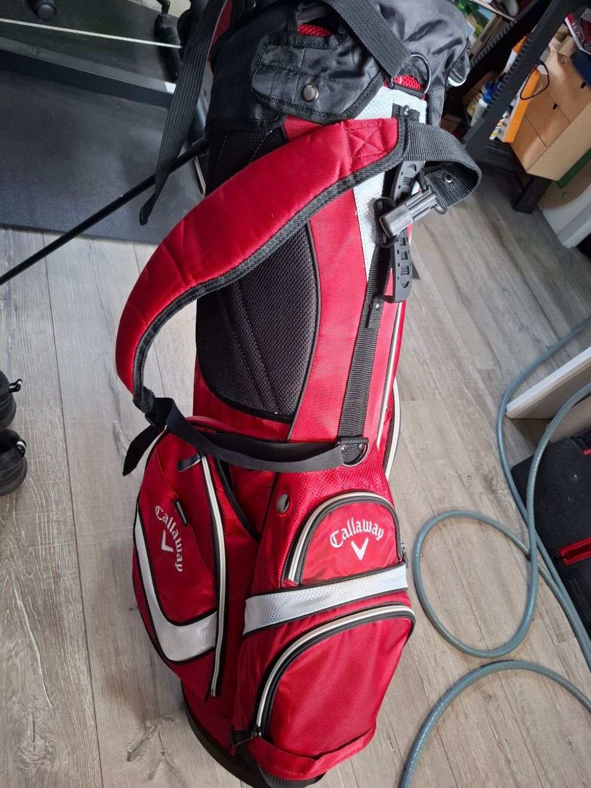 Callaway golftas (standbag) i.z.g.s., Ophalen of Verzenden, Zo goed als nieuw, Tas, Callaway