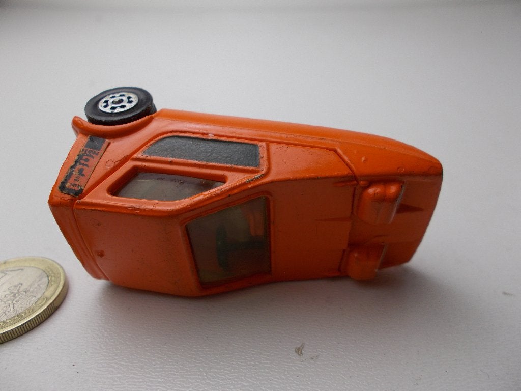 1971 Corgi Toys 389 JAMES BOND 007 RELIANT BUG 700ES I.g.st., Hobby en Vrije tijd, Ophalen of Verzenden, Zo goed als nieuw, Auto