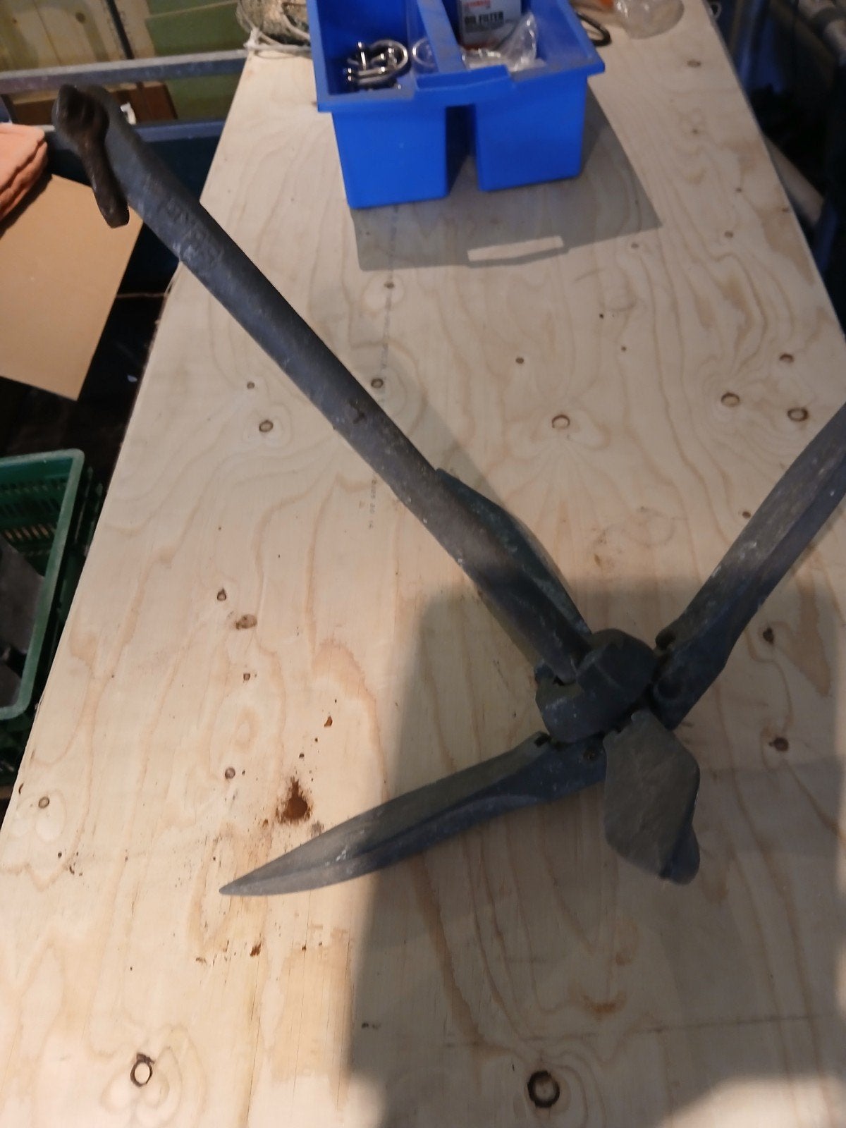 Klapanker 5.5 kilo, Ophalen of Verzenden