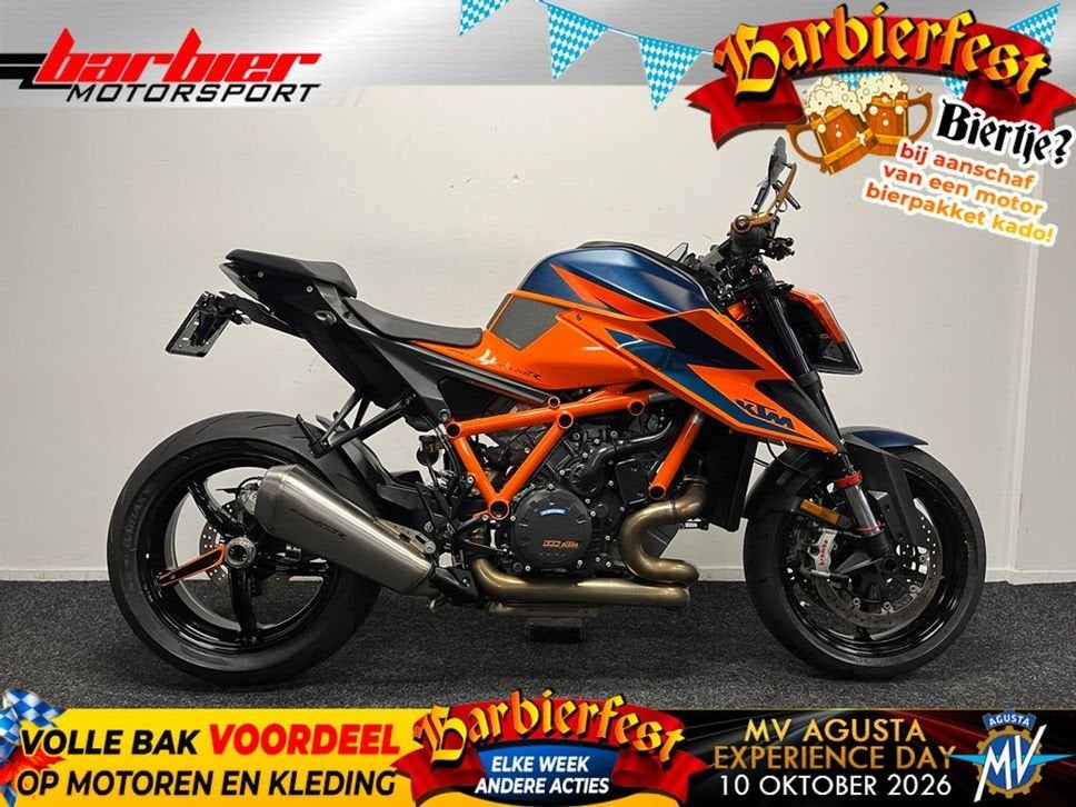 ️️KTM 1290 SUPER DUKE R (bj 2023)️️, 2 cilinders, KTM, Bedrijf, Onbekend