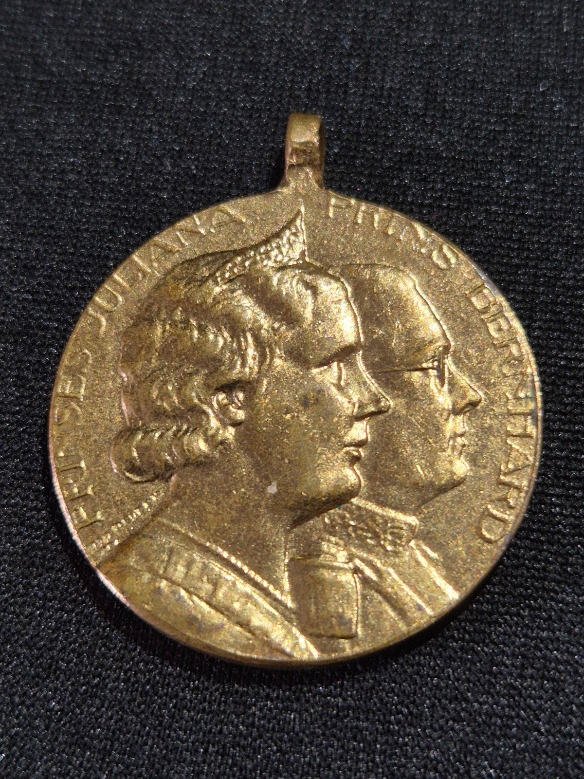 Huwelijksmedaille Juliana & Bernhard 1937, Postzegels en Munten, Ophalen of Verzenden