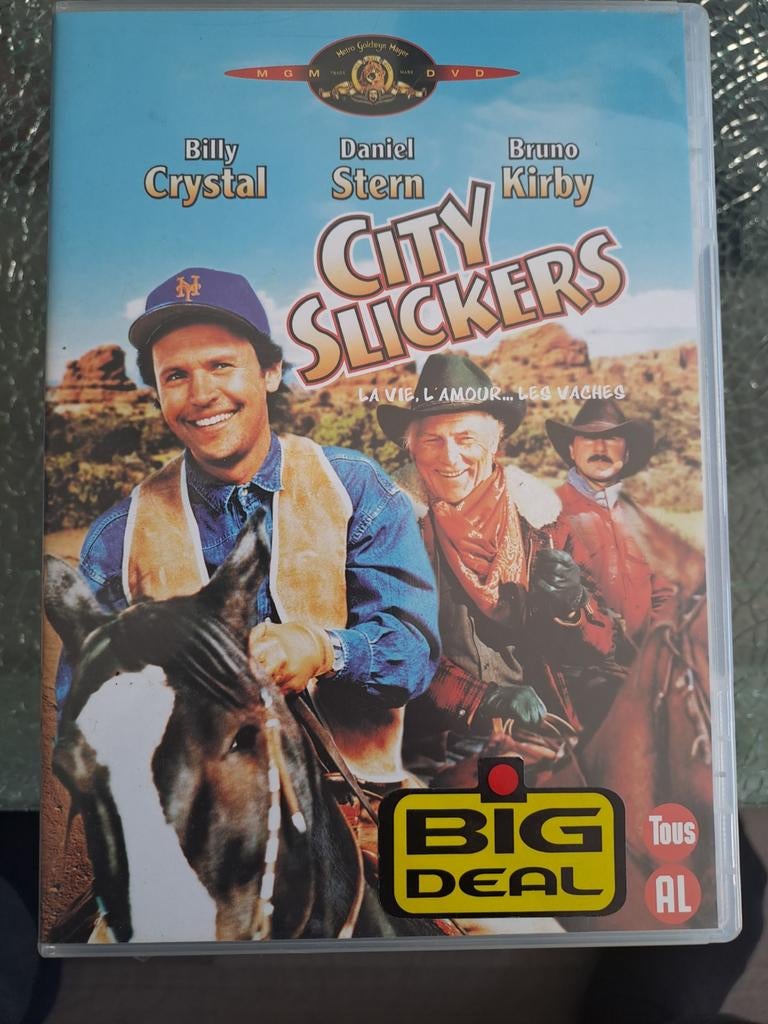 City slickers (dvd), Ophalen of Verzenden, Zo goed als nieuw, Actie en Avontuur, Alle leeftijden