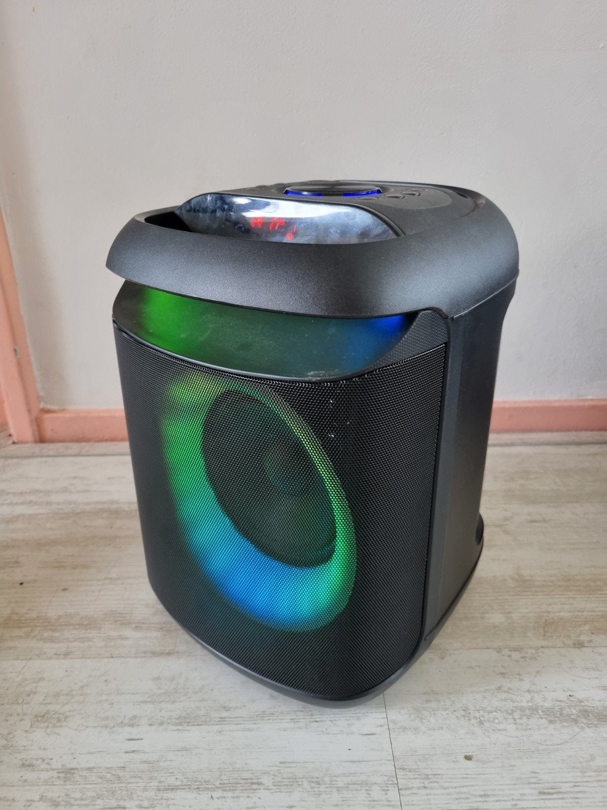 Maginon PS-20 Party Speaker met Lichteffecten en Bluetooth, Overige merken, Party speaker, Ophalen of Verzenden, Zo goed als nieuw