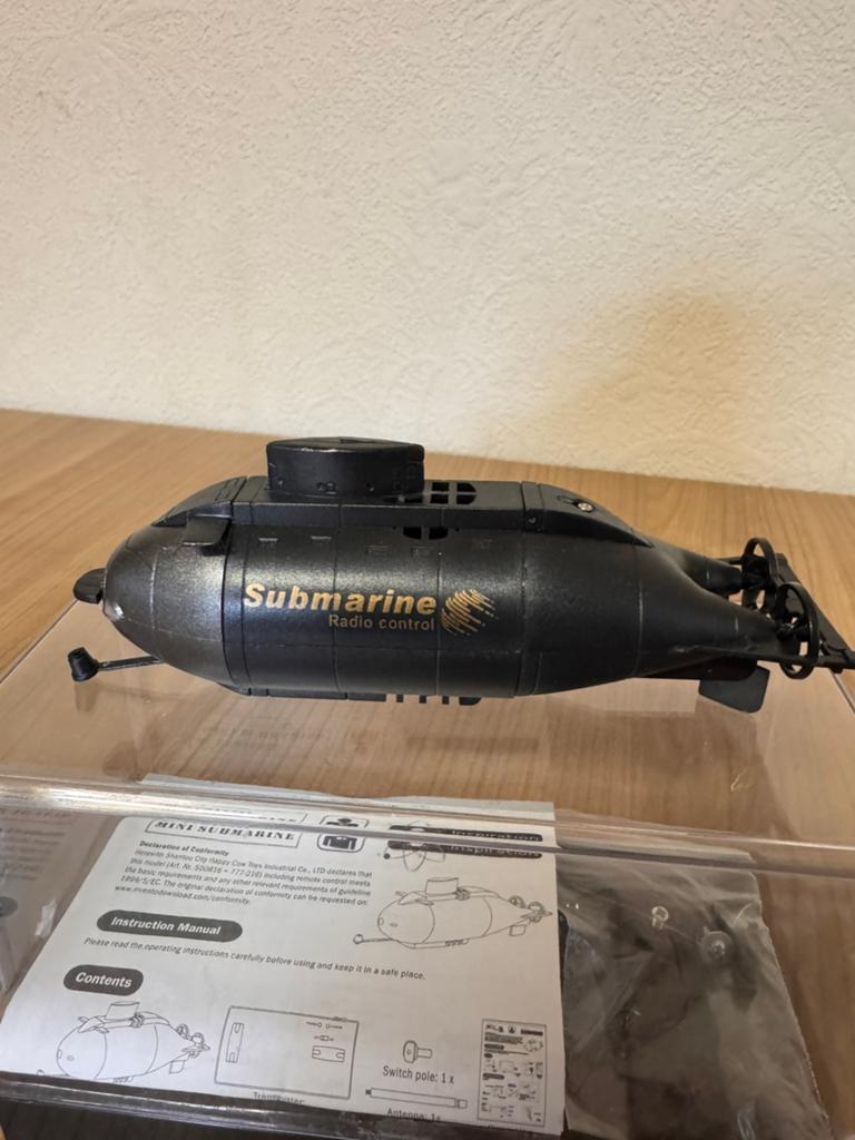 Duikboot, Hobby en Vrije tijd, Ophalen of Verzenden, Overige schalen, Onderdeel