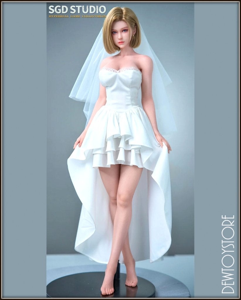 [Pre-order] SGD Studio - SGD-008 SGD008 Blonde Battle Girl, Verzenden, Nieuw