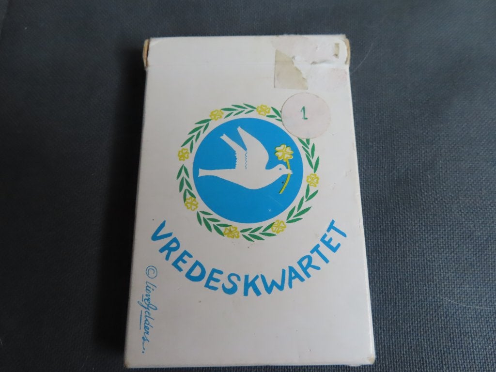 Kwartet Vredersduif, Verzamelen, Ophalen of Verzenden, Zo goed als nieuw, Kwartet(ten)