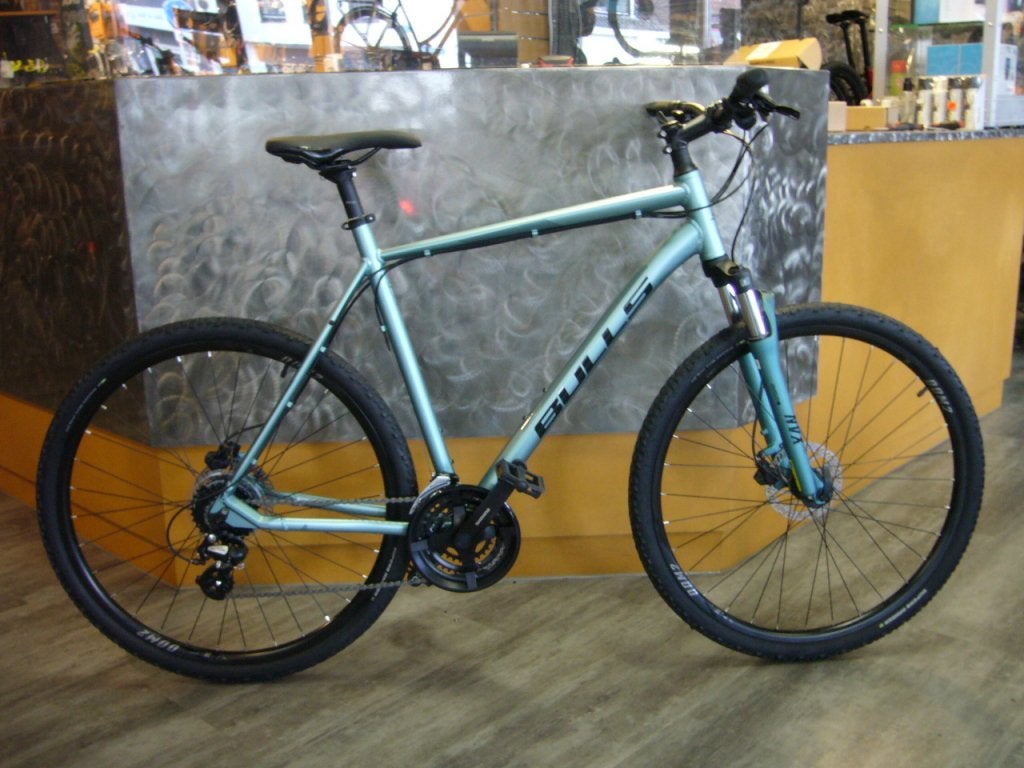 Nieuwe Bulls Crossbike 1 croshybride herenfiets 54 en 61cm, 28 inch, Vering, Niet ingevuld, Nieuw