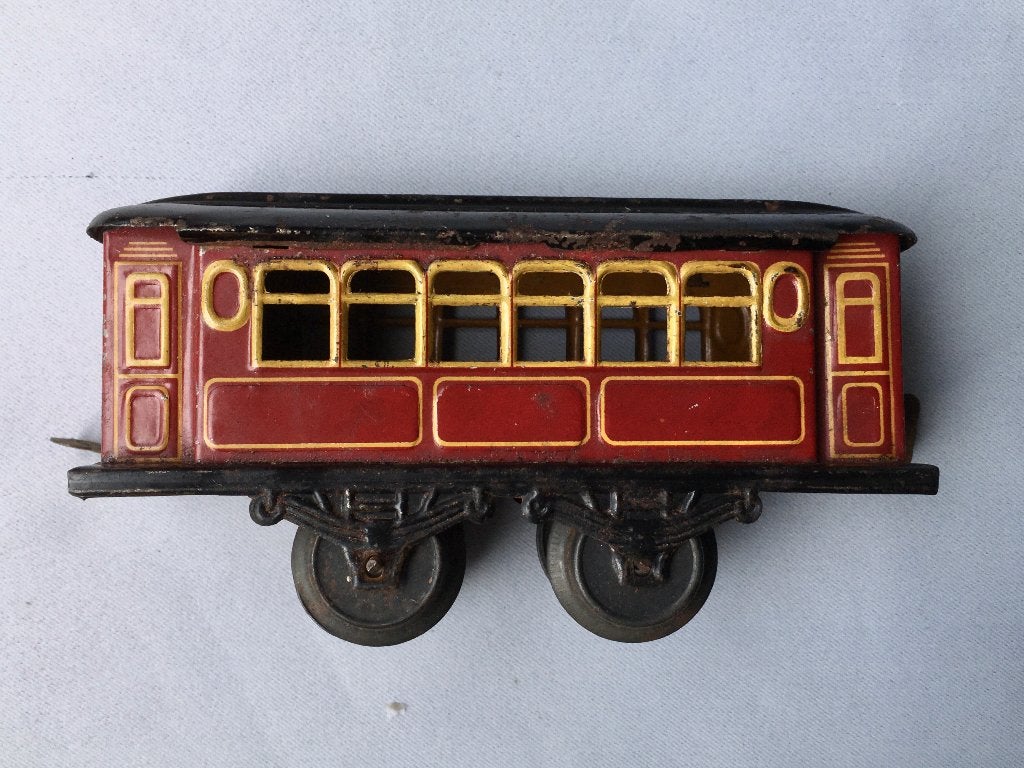 KBN spoor 0, personenrijtuig., Overige merken, Gebruikt, Gelijkstroom of Wisselstroom, Wagon