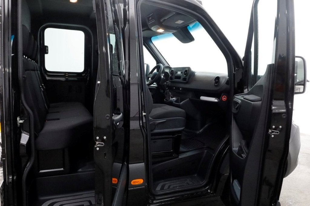 Mercedes-Benz Sprinter 519 CDI 190pk D.C BE/C1E-Trekker Trek, Auto's, Achterwielaandrijving, Euro 6, 190 pk, Zwart
