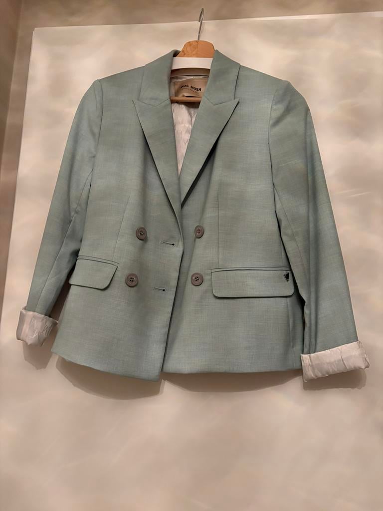 Dames colbert., Ophalen of Verzenden, Zo goed als nieuw, Groen