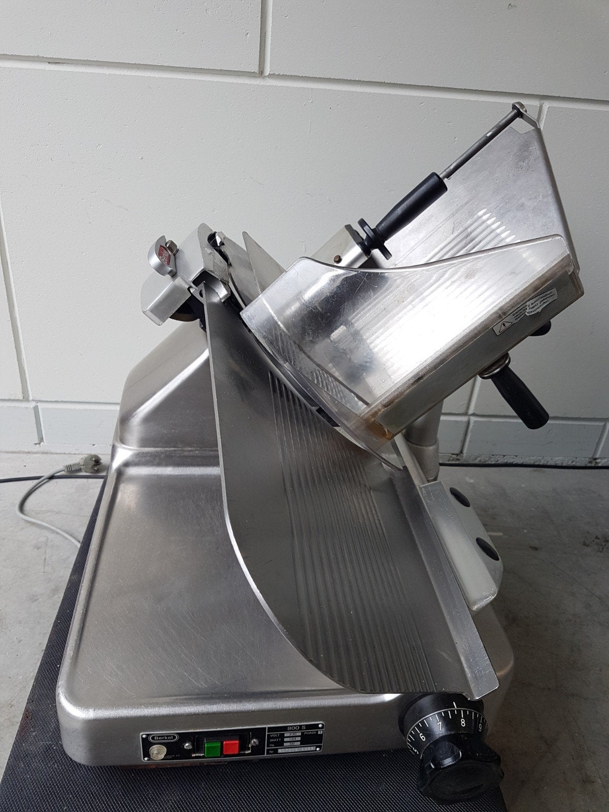 Berkel snijmachine, Huis en Inrichting, Ophalen, Gebruikt