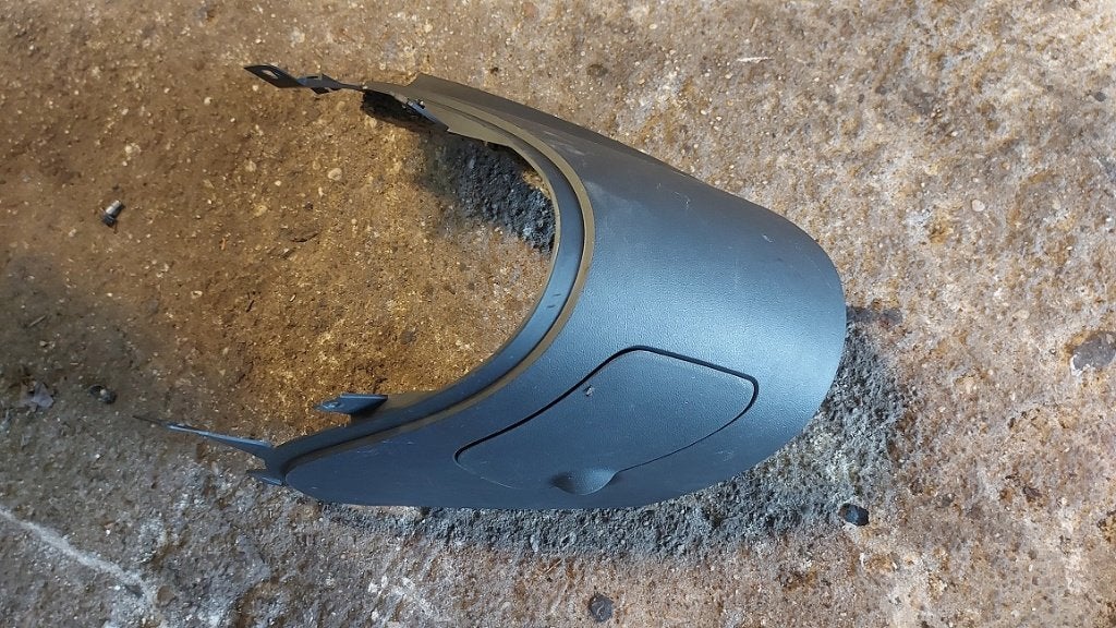 Console onder de pook knop Fiat 500 uit 2006, Ophalen of Verzenden