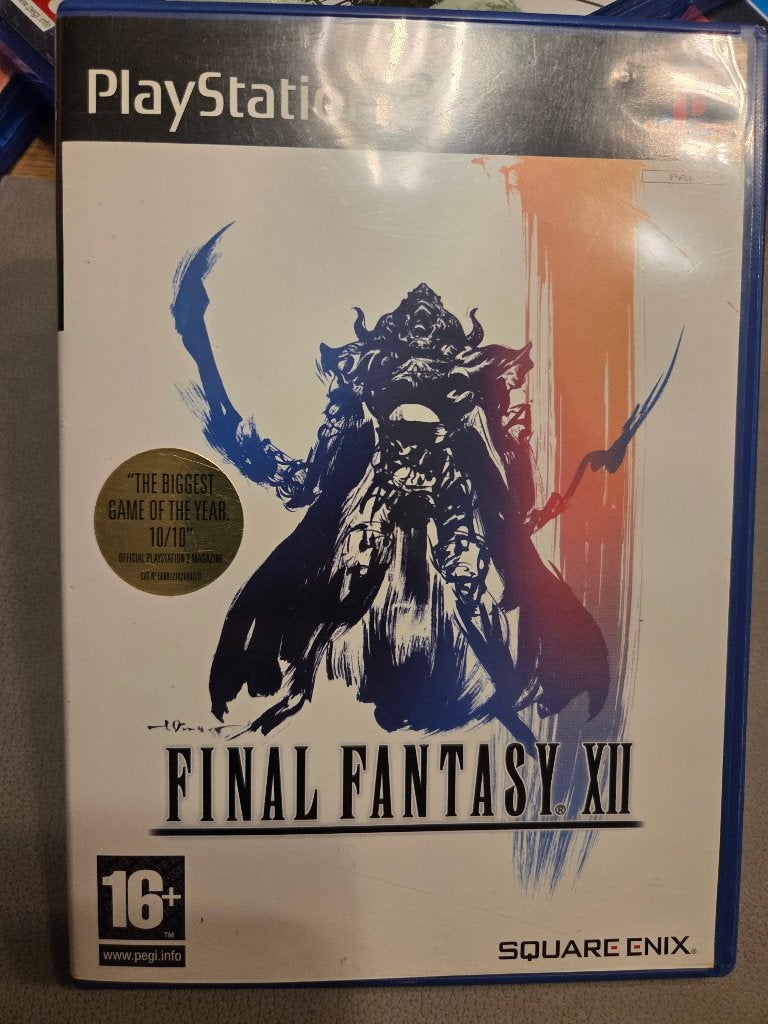 Final Fantasy X PS2, Gebruikt, 1 speler, Vanaf 12 jaar, Ophalen