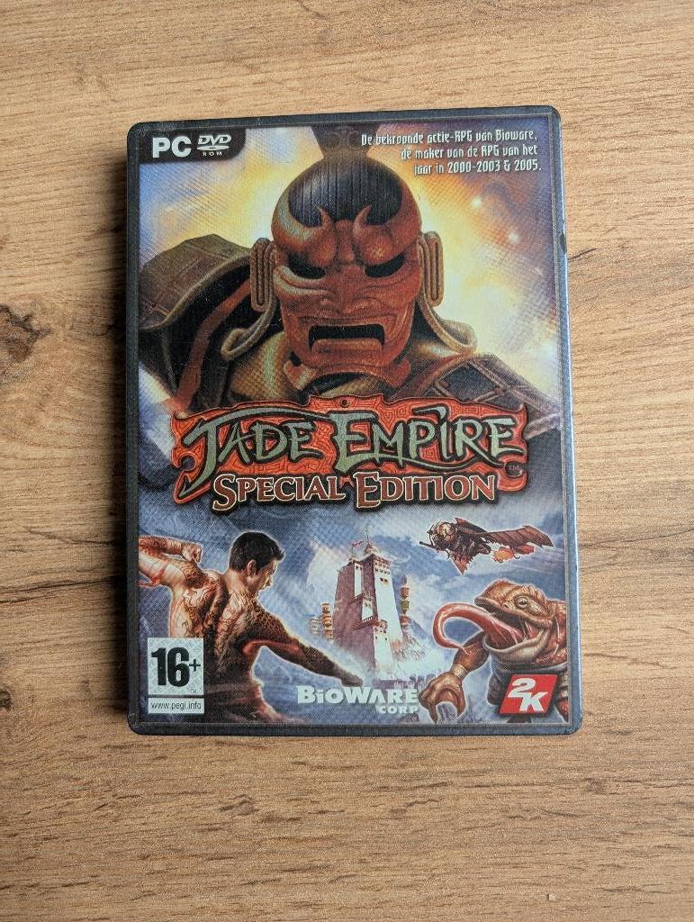 Jade empire steelbook special edition PC CD-rom, Avontuur en Actie, Vanaf 18 jaar, 1 speler, Ophalen of Verzenden