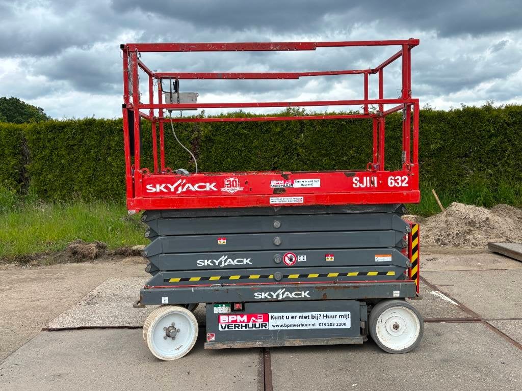 Skyjack SJ 4632 12m schaarlift Skyjack schaarhoogwerker