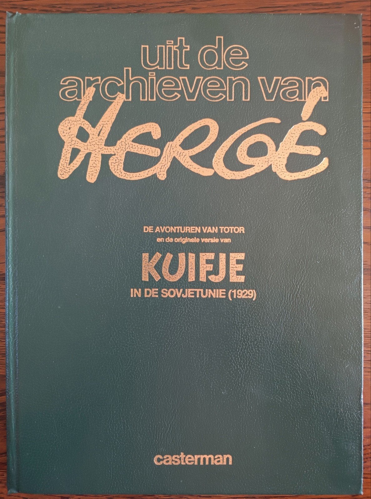 Hergé Archief: Totor & Kuifje in de Sovjetunie (1929), Boeken, Stripboeken, Gelezen, Eén stripboek, Ophalen of Verzenden, Hergé