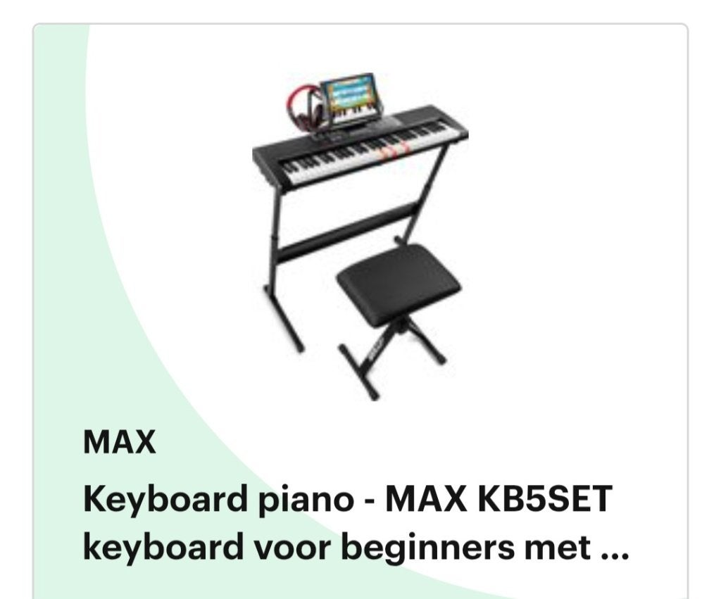 Keyboard, Muziek en Instrumenten, Overige merken, 61 toetsen, Ophalen of Verzenden, Zo goed als nieuw