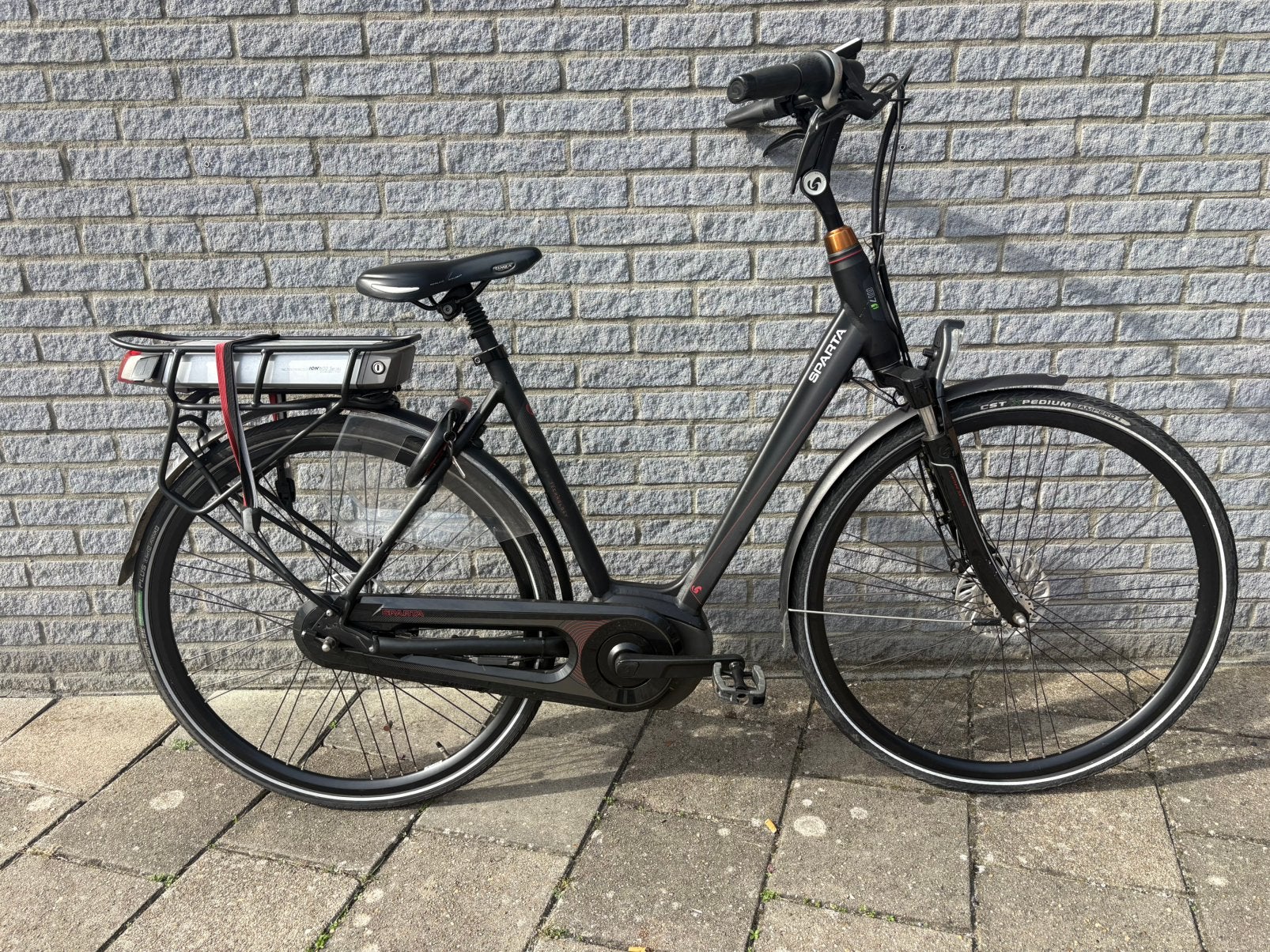 Sparta ION M7i electrische fiets E-bike, Fietsen en Brommers, Ophalen, Sparta, Gebruikt, 51 tot 55 cm