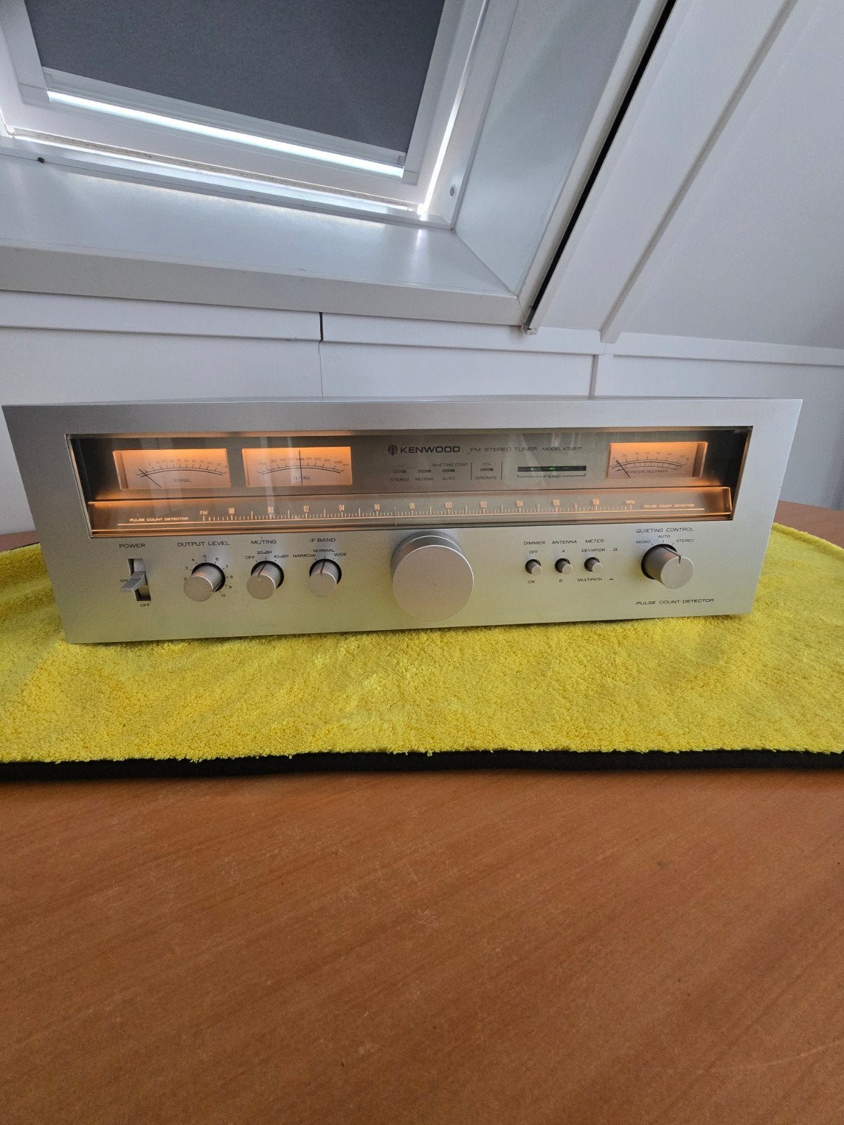 Kenwood KT-917 High-End Tuner  ruil of koop, Ophalen