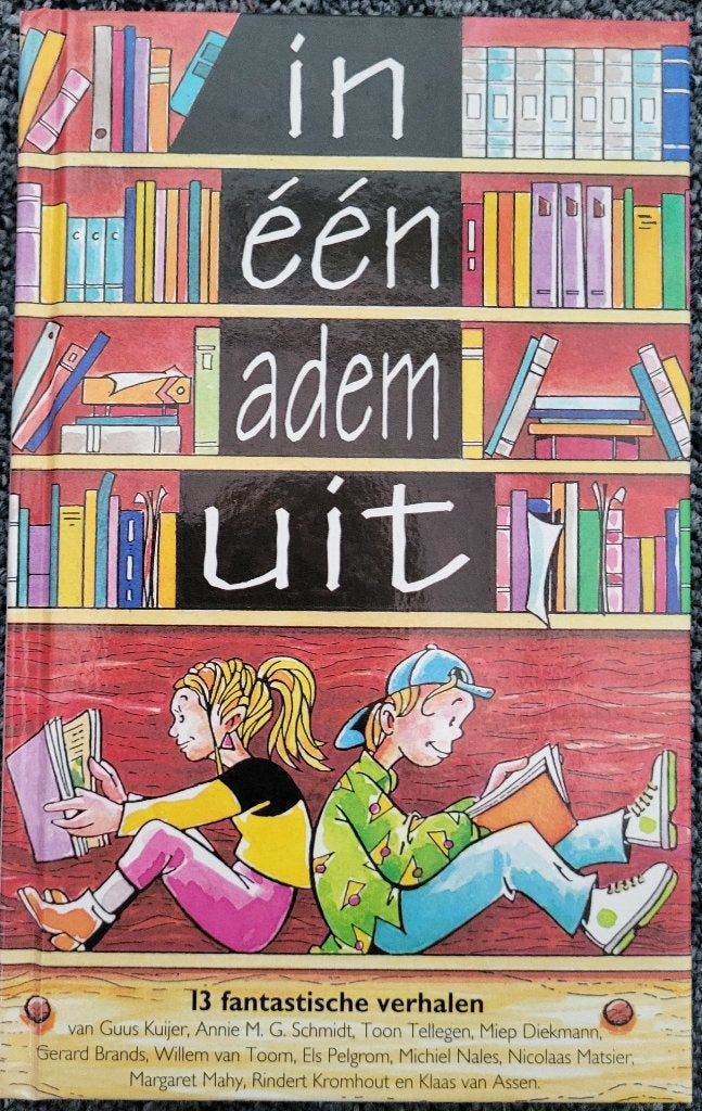 In één adem uit, 13 fantastische verhalen, Ophalen of Verzenden, Zo goed als nieuw