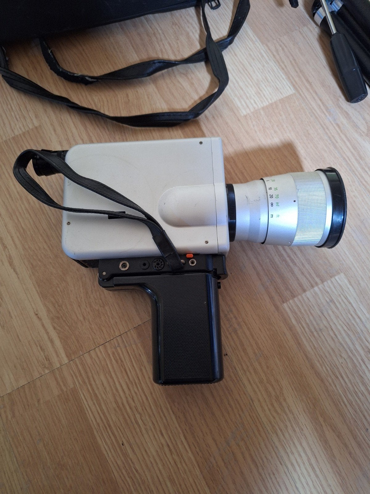 Nizo S800 Super 8 Camera, Ophalen of Verzenden, 8mm, Camera