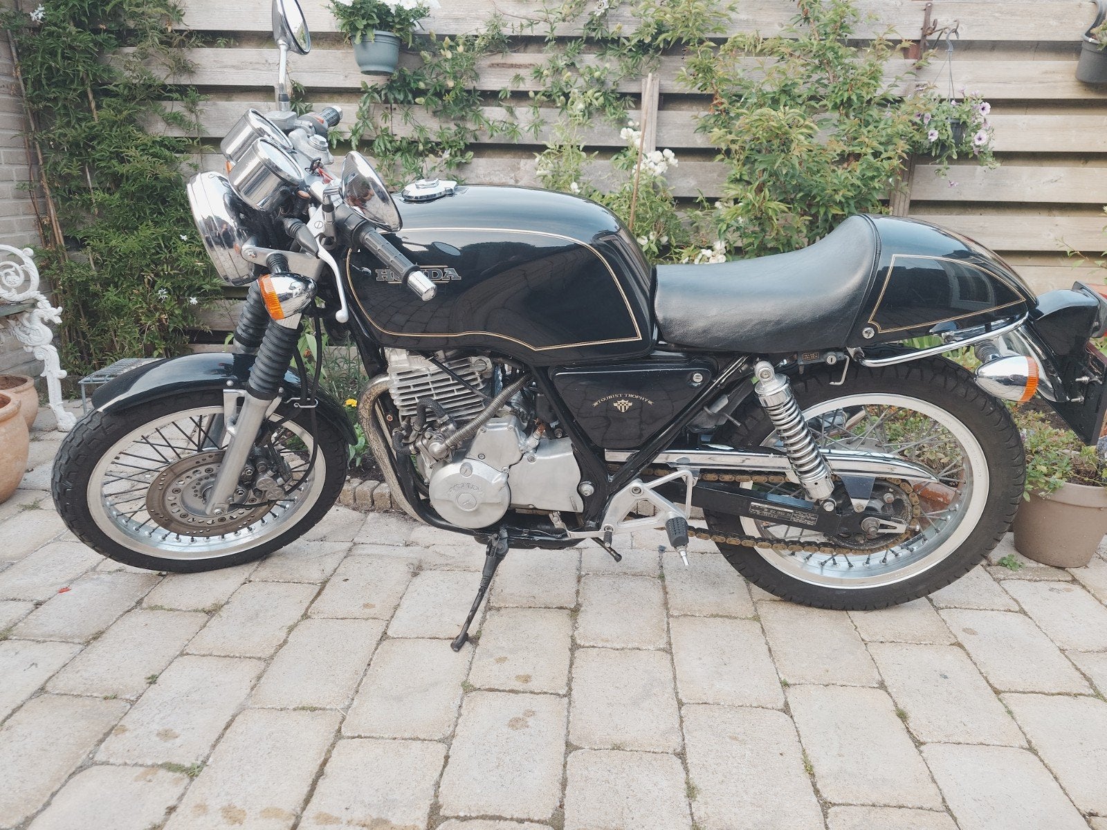Honda GB 500 - Tourist Trophy 1992, Ophalen, Gebruikt