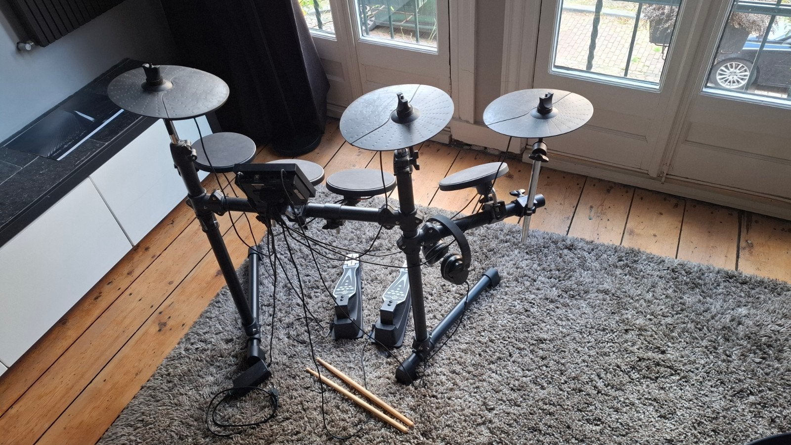Gear4music DD400/DD420 Digitaal Drumstel - Zo goed als nieuw, Muziek en Instrumenten, Ophalen, Gebruikt, Overige merken, Elektronisch