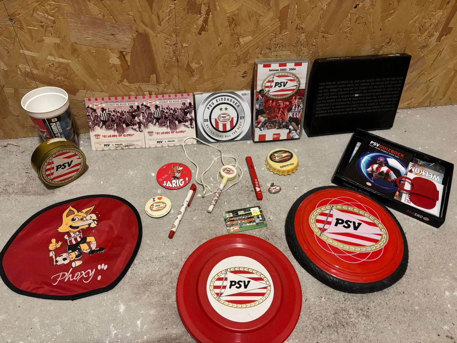 Diverse psv items, Ophalen of Verzenden, Gebruikt, PSV, Overige typen
