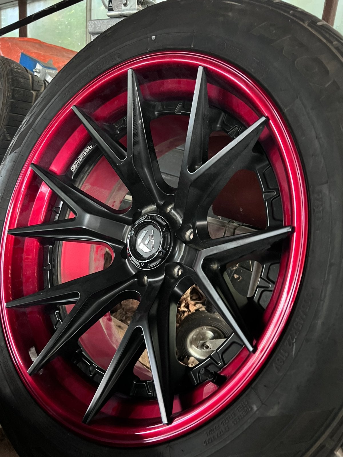 Nieuwstaat Fuel 22” + Toyo’s | RAM 1500 TRX | 6x139.7 ET-18, Auto-onderdelen, Gebruikt, Banden en Velgen, Overige maten, 305 mm