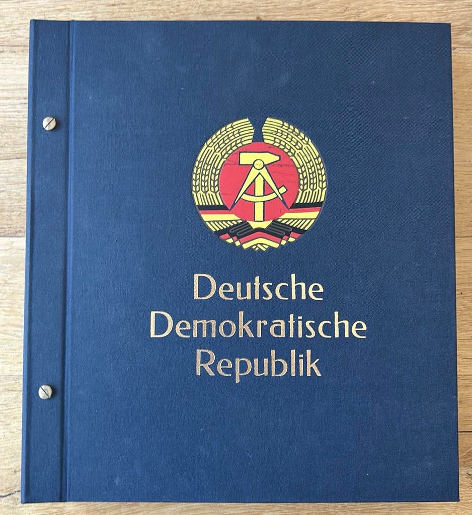 Verzameling DDR postfris is davo album, Verzenden, Buitenland