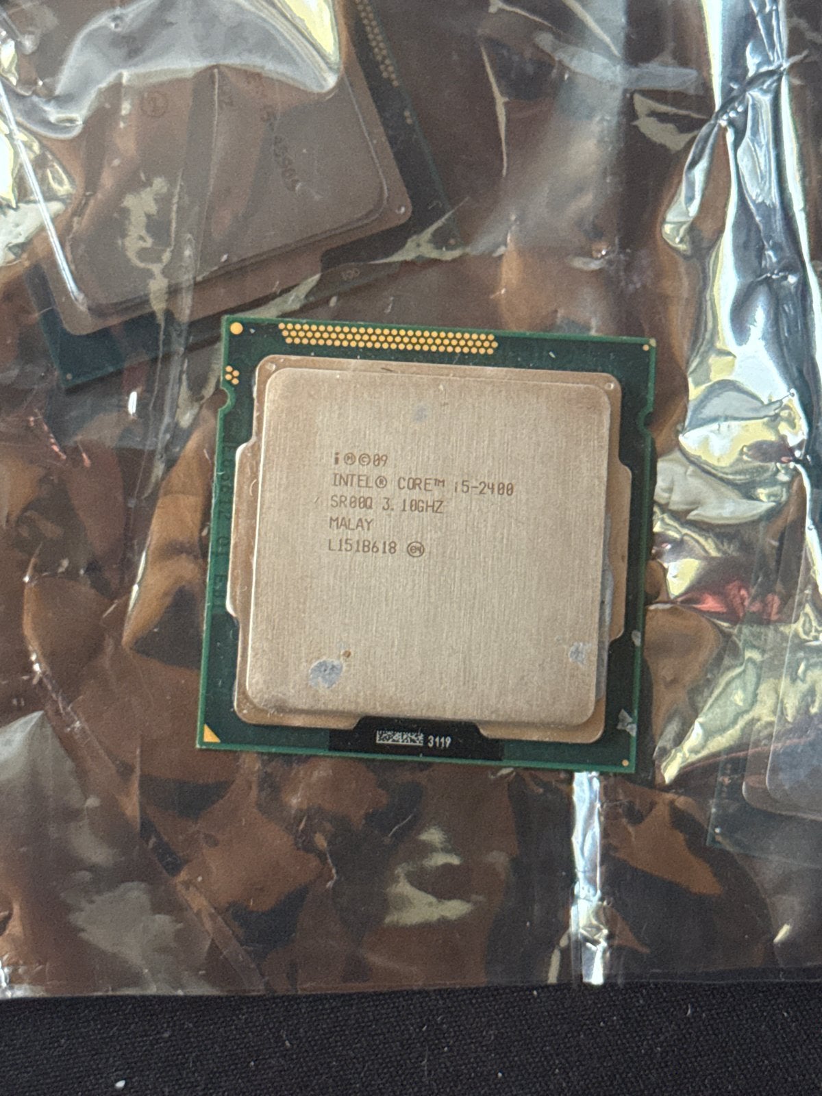 Intel Core i5-2400 Processor - 3.10GHz Quad-Core CPU, Computers en Software, Processors, Ophalen, Zo goed als nieuw, 4-core, 3 tot 4 Ghz