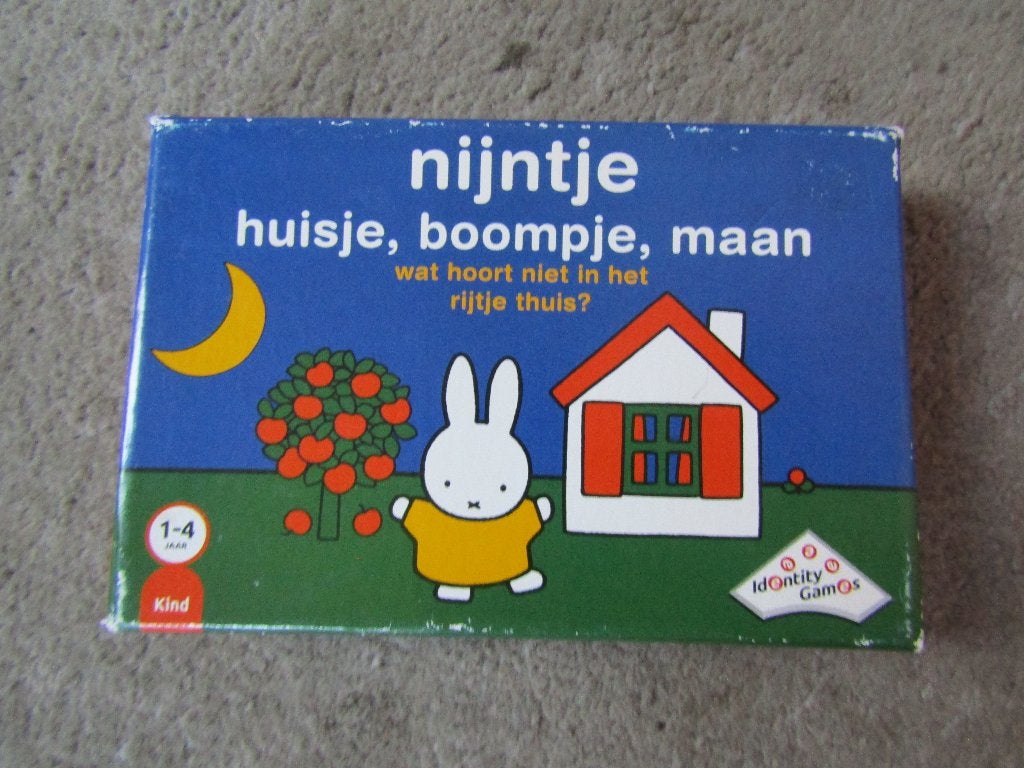 Spel: Nijntje huisje, boompje, maan, Ophalen of Verzenden, Gebruikt