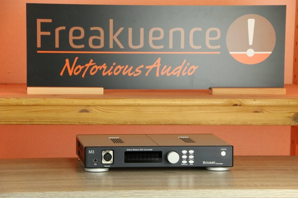 Bricasti M3 / M 3 MDx upgrade + Roon, headphone, remote., Ophalen of Verzenden, Zo goed als nieuw, Bricasti Design, Overige merken