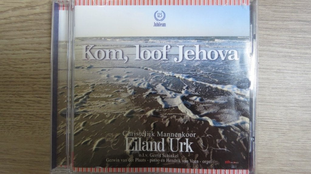 Cd: Kom, loof Jehova, Chr. Mannenkoor Eiland Urk, G Schinkel, Ophalen of Verzenden, Zo goed als nieuw, Gospel