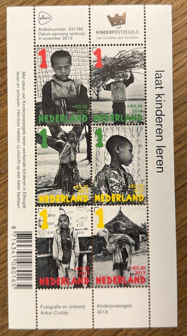 Postzegels pf. Kinderpostzegels 2013, Ophalen of Verzenden, Na 1940, Postfris