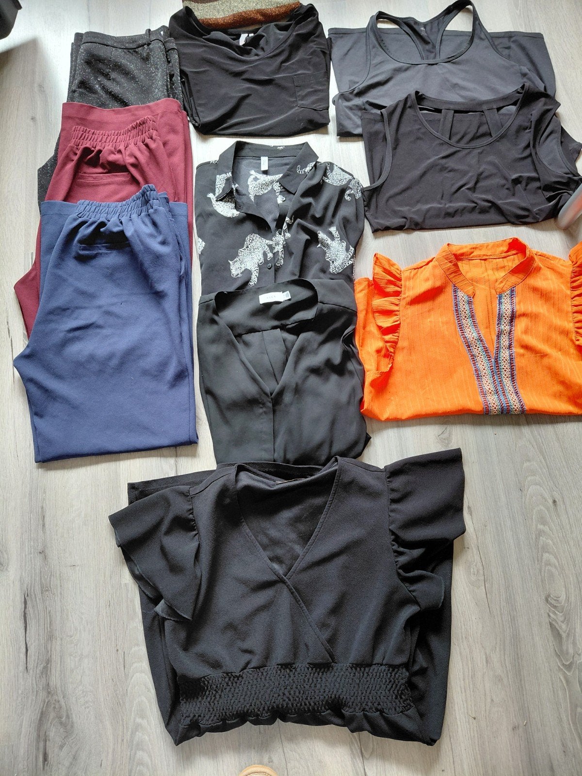 dames kleding pakket, Ophalen of Verzenden, Zo goed als nieuw, Maat 46/48 (XL) of groter