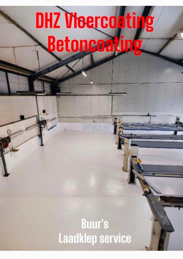 80m2 2k Epoxy Garagevloer coating Betoncoating Egaline verf, Doe-het-zelf en Verbouw, 7671DA, Nieuw, Ophalen of Verzenden, Verf
