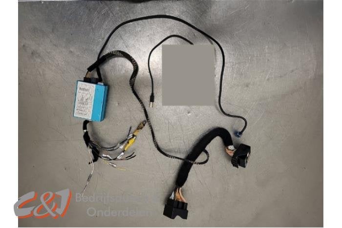 Module parkeer camera van een Volkswagen Golf