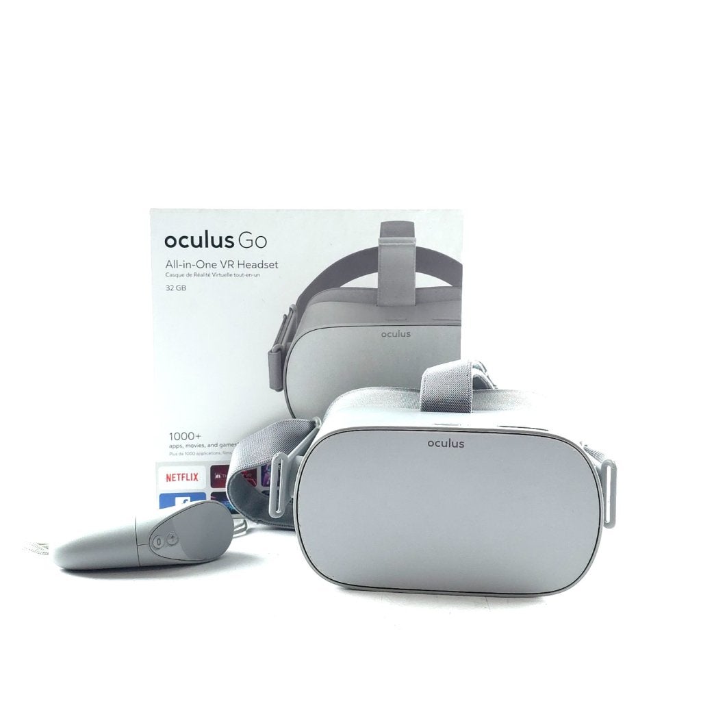 Oculus Go, VR Bril, 32GB, Grey/Grijs | In Nette Staat, Meta Quest, Gebruikt, https://store.facebook.com/nl/help/support/quest/